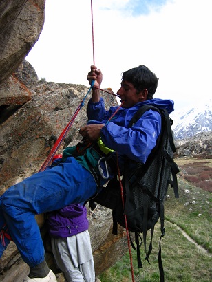 Czech climbing school